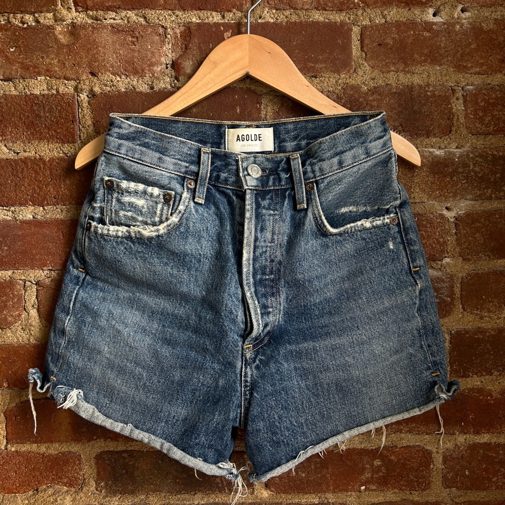 AGOLDE Dee shorts